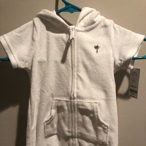 12 month NWT swim cover up.